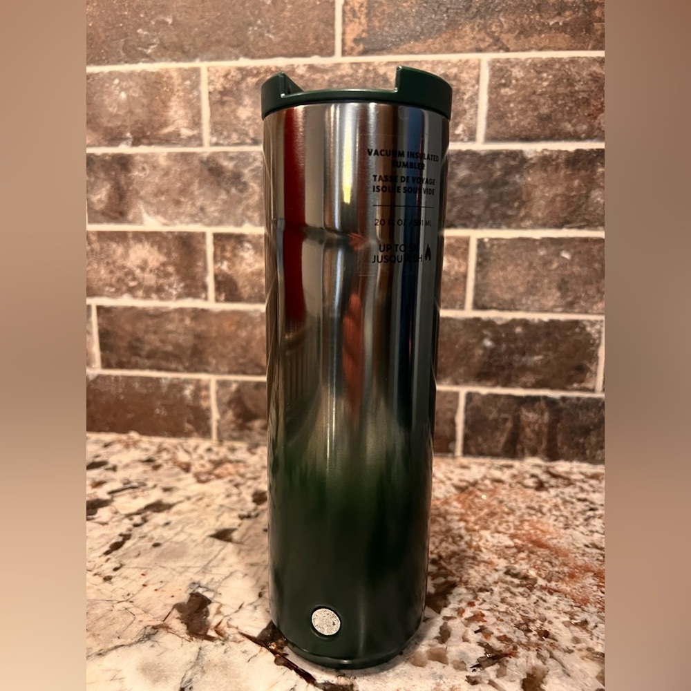 Starbucks tumbler